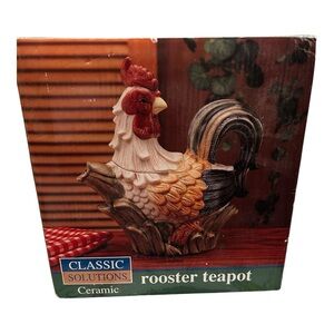 Classic Solutions Rooster Teapot